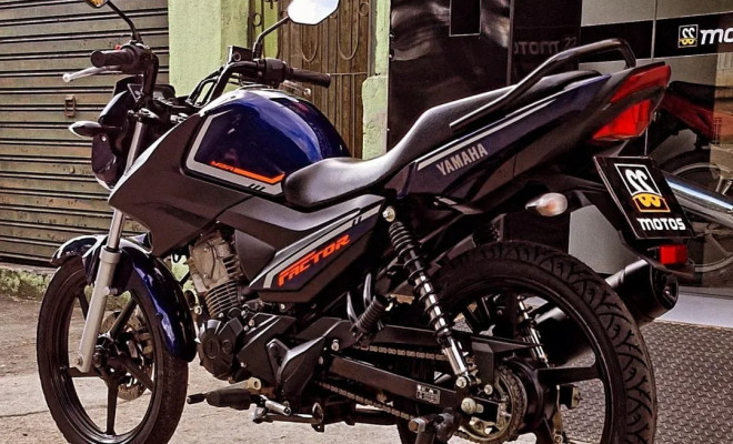 YAMAHA YBR 150 FACTOR ED/ano 2024 Flex-1