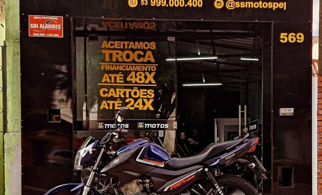 YAMAHA YBR 150 FACTOR ED/ano 2024 Flex-3