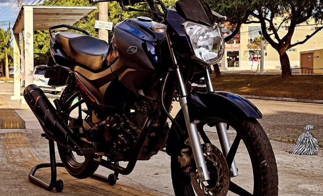 YAMAHA YBR 150 FACTOR ED/ano 2024 Flex-0