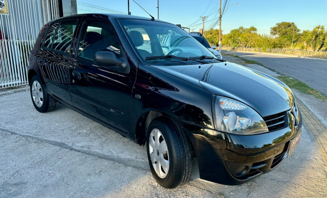 Renault Clio 1.0 Hi-Flex - 2012-0