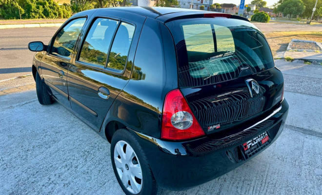 Renault Clio 1.0 Hi-Flex - 2012-2