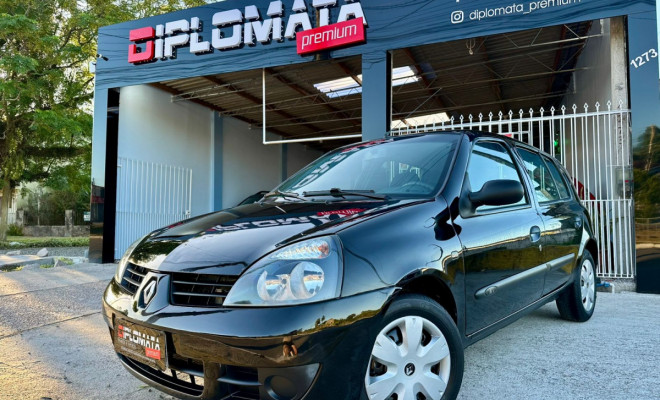 Renault Clio 1.0 Hi-Flex - 2012