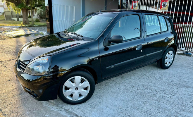 Renault Clio 1.0 Hi-Flex - 2012-4