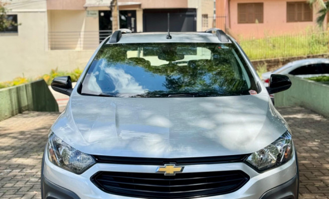 GM - Chevrolet ONIX HATCH ACTIV 1.4 8V Flex 5P Aut. 2018 Flex-0