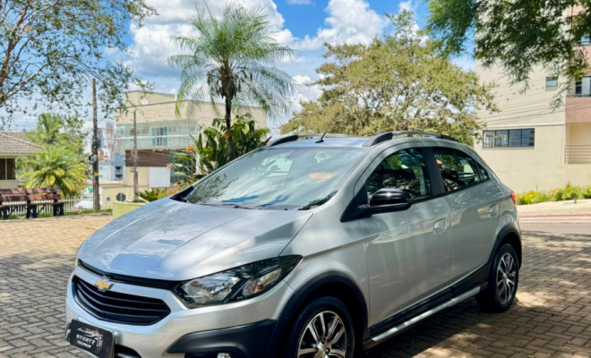 GM - Chevrolet ONIX HATCH ACTIV 1.4 8V Flex 5P Aut. 2018 Flex-1