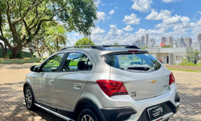 GM - Chevrolet ONIX HATCH ACTIV 1.4 8V Flex 5P Aut. 2018 Flex-12