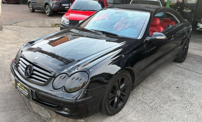 Mercedes-Benz CLK-320 Elegance 2003 Gasolina-1