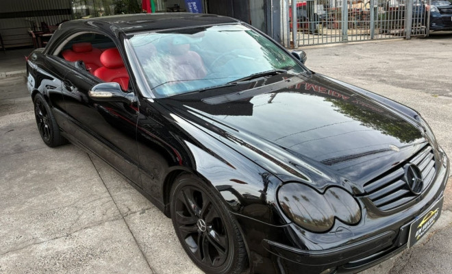 Mercedes-Benz CLK-320 Elegance 2003 Gasolina