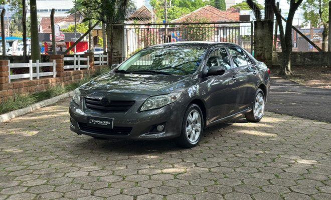 TOYOTA COROLLA XEI 1.8 AUT. - 2010