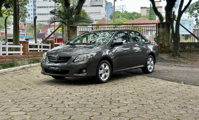 TOYOTA COROLLA XEI 1.8 AUT. - 2010