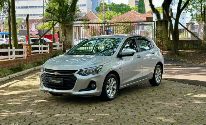 GM ONIX HATCH LT 1.0 - MANUAL - 2020