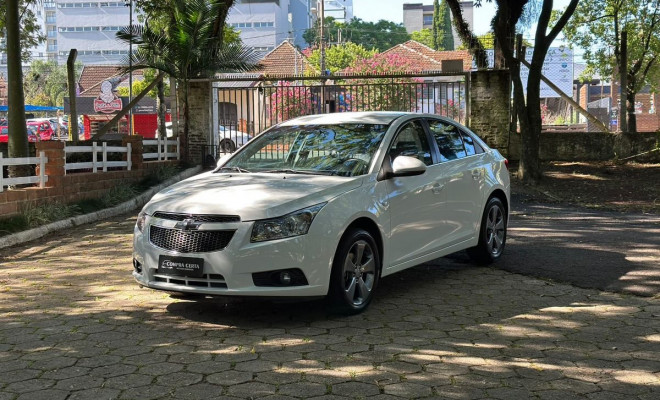 GM  CRUZE LT 1.8 - AUT - 2014