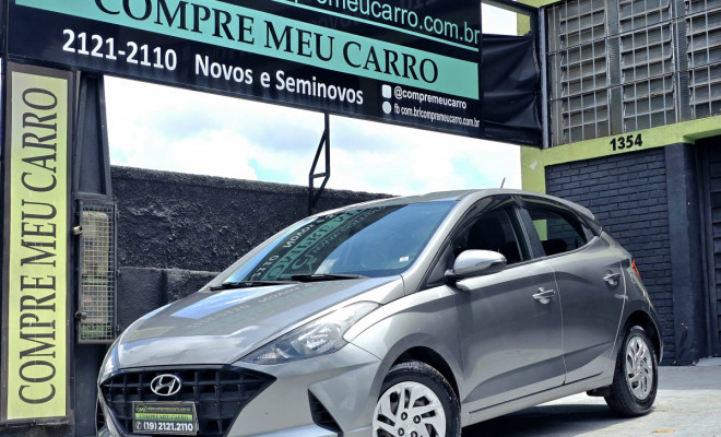 Hyundai HB20 Vision 1.0 Flex 12V Mec. 2022 Flex