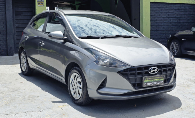 Hyundai HB20 Vision 1.0 Flex 12V Mec. 2022 Flex-1