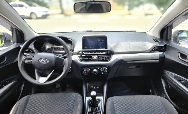 Hyundai HB20 Vision 1.0 Flex 12V Mec. 2022 Flex-8