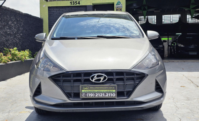Hyundai HB20 Vision 1.0 Flex 12V Mec. 2022 Flex-0