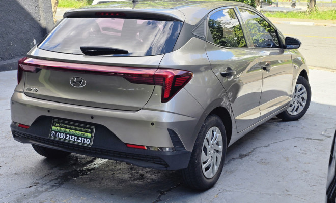 Hyundai HB20 Sense 1.0 Flex 12V Mec. 2023 Flex-2