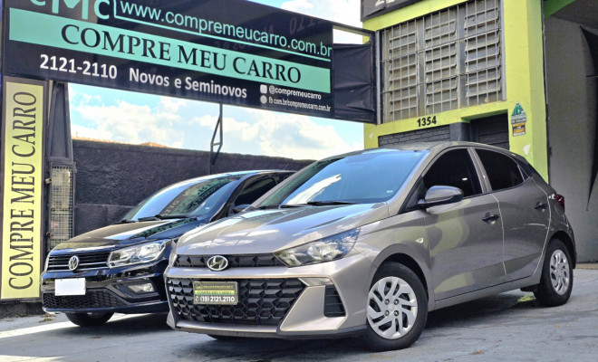 Hyundai HB20 Sense 1.0 Flex 12V Mec. 2023 Flex