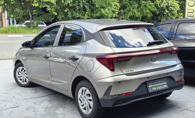 Hyundai HB20 Sense 1.0 Flex 12V Mec. 2023 Flex-4