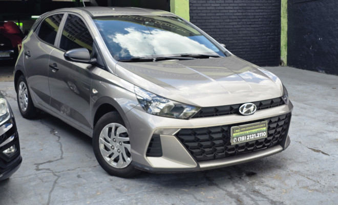 Hyundai HB20 Sense 1.0 Flex 12V Mec. 2023 Flex-0