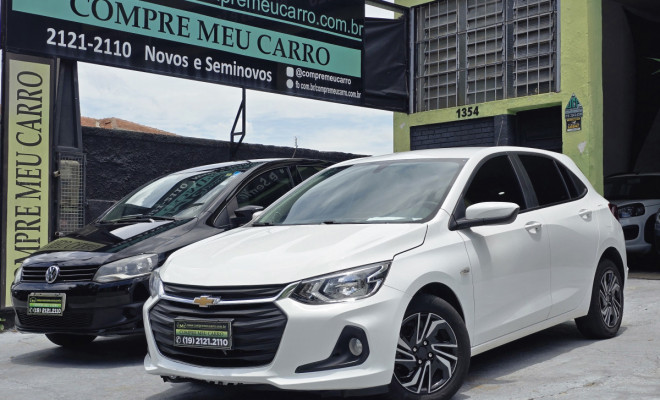 GM - Chevrolet ONIX HATCH LT 1.0 12V Flex 5p Mec. 2024 Flex