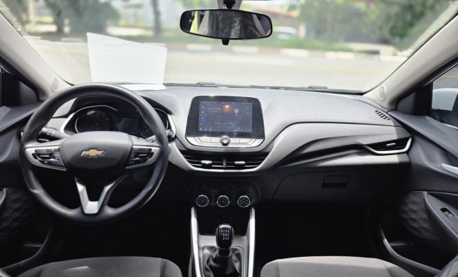 GM - Chevrolet ONIX HATCH LT 1.0 12V Flex 5p Mec. 2024 Flex-8