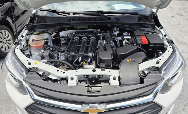 GM - Chevrolet ONIX HATCH LT 1.0 12V Flex 5p Mec. 2024 Flex-9