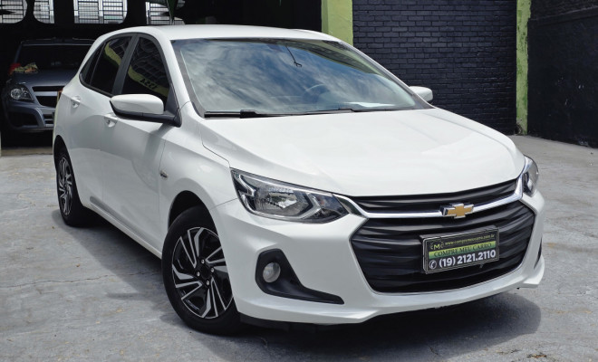 GM - Chevrolet ONIX HATCH LT 1.0 12V Flex 5p Mec. 2024 Flex-1