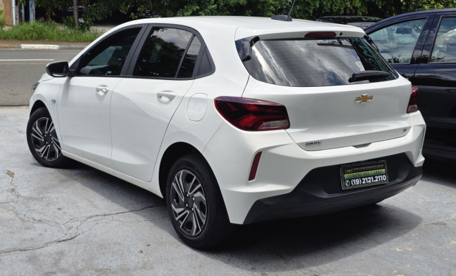 GM - Chevrolet ONIX HATCH LT 1.0 12V Flex 5p Mec. 2024 Flex-5