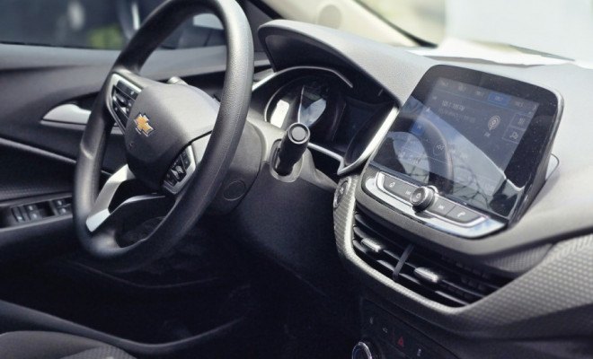 GM - Chevrolet ONIX HATCH LT 1.0 12V Flex 5p Mec. 2024 Flex-3