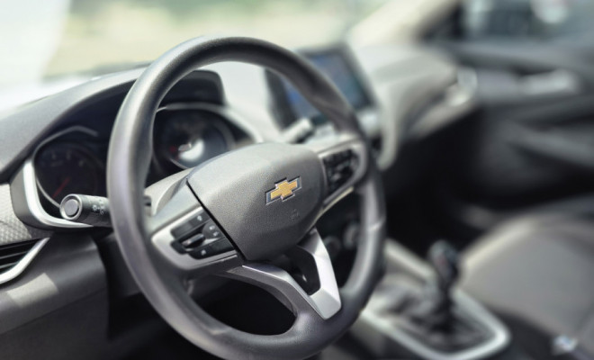 GM - Chevrolet ONIX HATCH LT 1.0 12V Flex 5p Mec. 2024 Flex-6