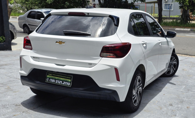 GM - Chevrolet ONIX HATCH LT 1.0 12V Flex 5p Mec. 2024 Flex-2