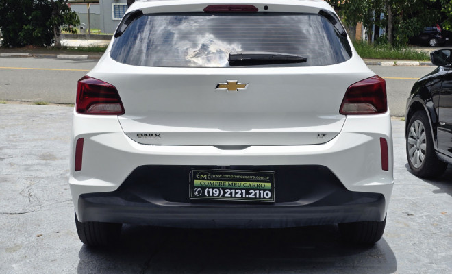 GM - Chevrolet ONIX HATCH LT 1.0 12V Flex 5p Mec. 2024 Flex-4