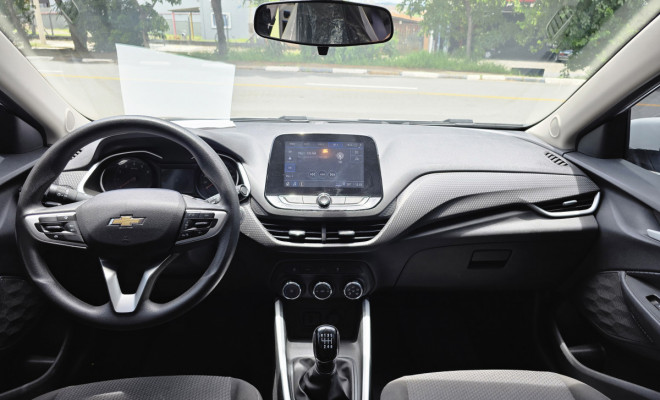 GM - Chevrolet ONIX HATCH LT 1.0 12V Flex 5p Mec. 2024 Flex-10