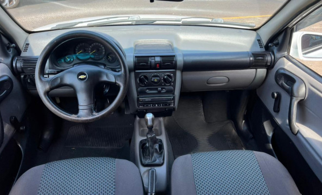 GM - Chevrolet Classic Life/LS 1.0 VHC FlexP. 4p 2012 Flex-7