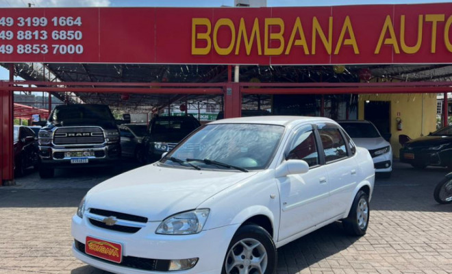 GM - Chevrolet Classic Life/LS 1.0 VHC FlexP. 4p 2012 Flex