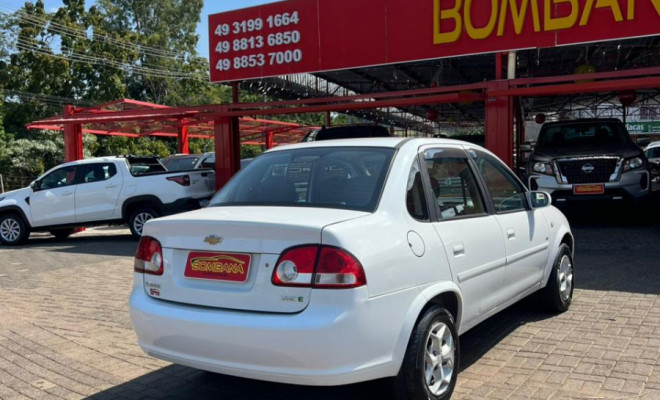 GM - Chevrolet Classic Life/LS 1.0 VHC FlexP. 4p 2012 Flex-3