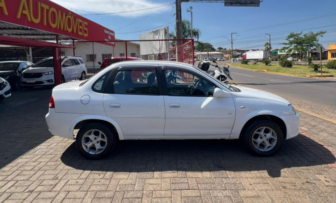 GM - Chevrolet Classic Life/LS 1.0 VHC FlexP. 4p 2012 Flex-4