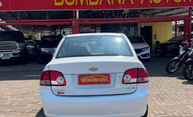 GM - Chevrolet Classic Life/LS 1.0 VHC FlexP. 4p 2012 Flex-2