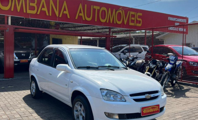 GM - Chevrolet Classic Life/LS 1.0 VHC FlexP. 4p 2012 Flex-5