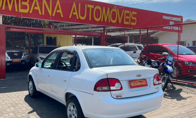 GM - Chevrolet Classic Life/LS 1.0 VHC FlexP. 4p 2012 Flex-1