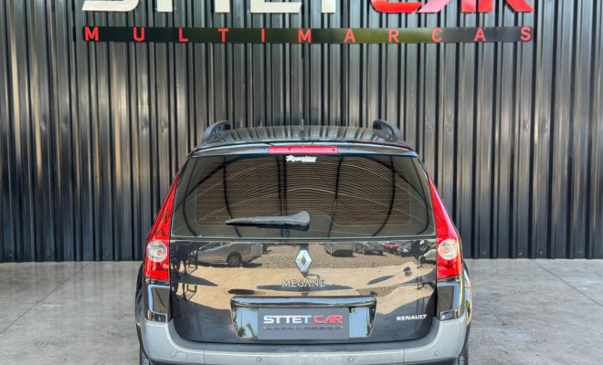Renault Megane Grand Tour Dynamique 2.0 16V Aut. 2007 Gasolina-3