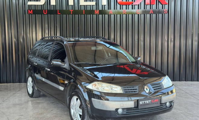 Renault Megane Grand Tour Dynamique 2.0 16V Aut. 2007 Gasolina-0