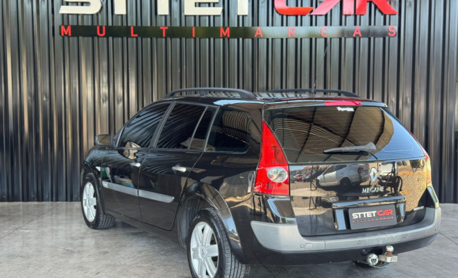 Renault Megane Grand Tour Dynamique 2.0 16V Aut. 2007 Gasolina-1