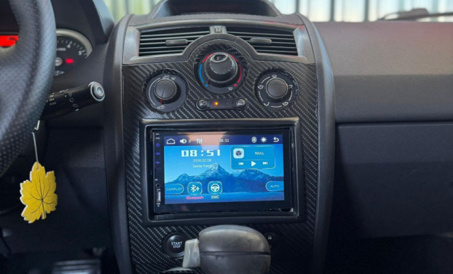 Renault Megane Grand Tour Dynamique 2.0 16V Aut. 2007 Gasolina-7