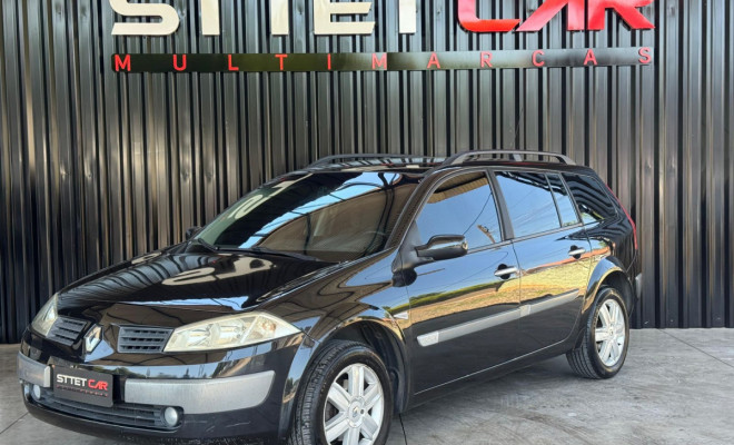 Renault Megane Grand Tour Dynamique 2.0 16V Aut. 2007 Gasolina
