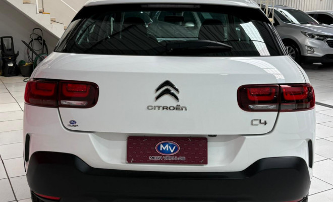 Citroën C4 CACTUS FEEL 1.6 16V Flex Aut. 2022 Flex-3