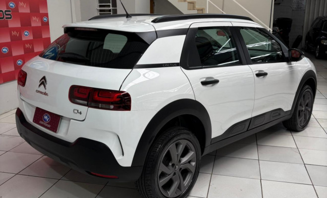 Citroën C4 CACTUS FEEL 1.6 16V Flex Aut. 2022 Flex-4