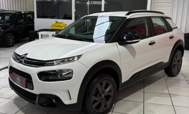 Citroën C4 CACTUS FEEL 1.6 16V Flex Aut. 2022 Flex-1