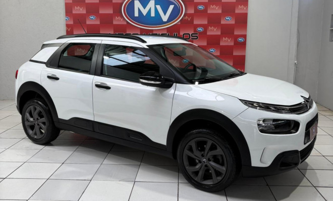 Citroën C4 CACTUS FEEL 1.6 16V Flex Aut. 2022 Flex